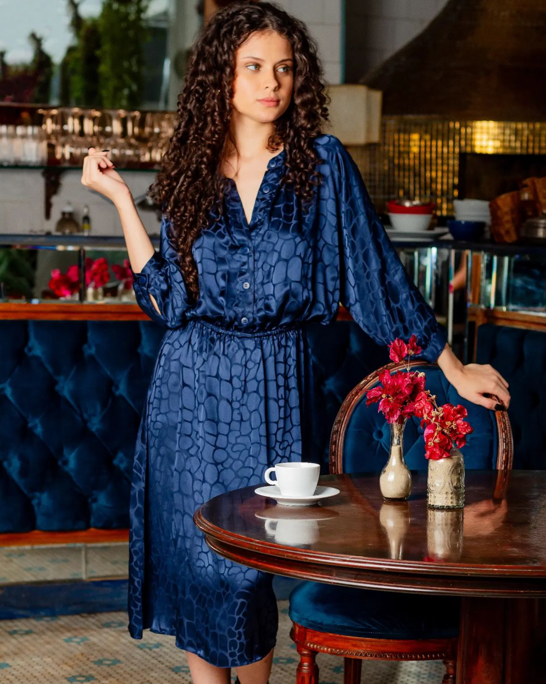 The flirty and alluring Elora dress