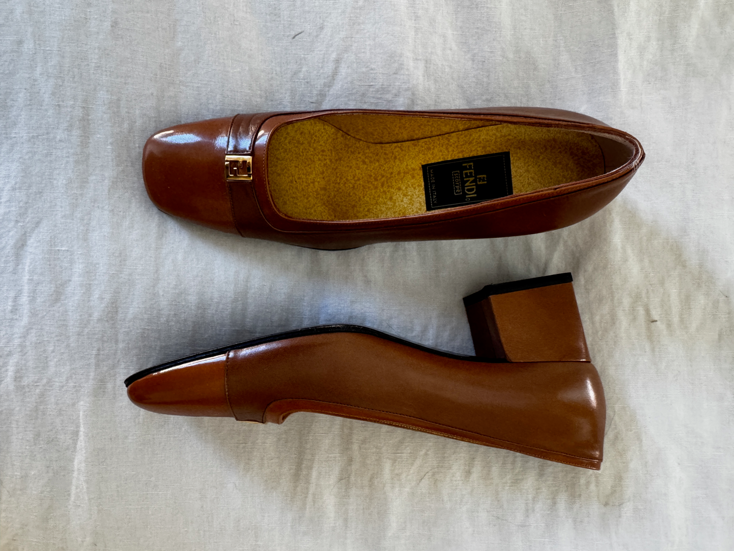 Fendi Vintage Pump