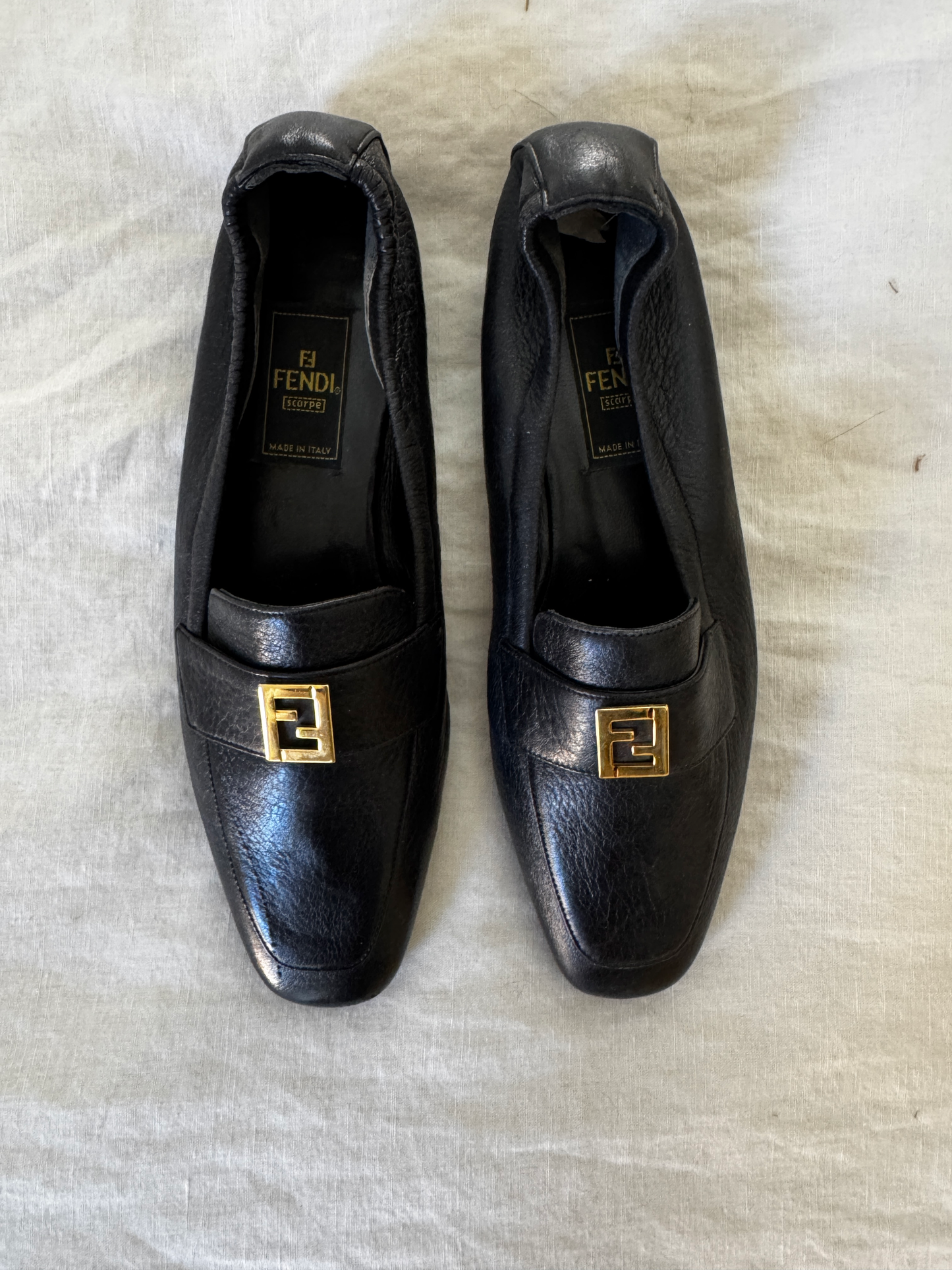 Fendi Vintage Loafer