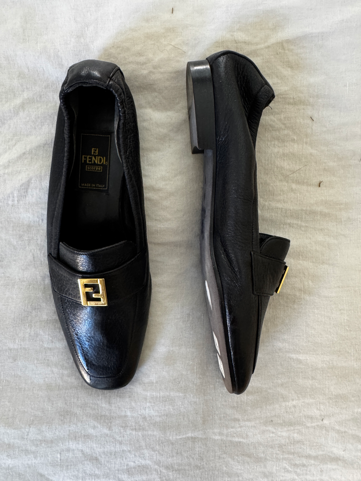Fendi Vintage Loafer