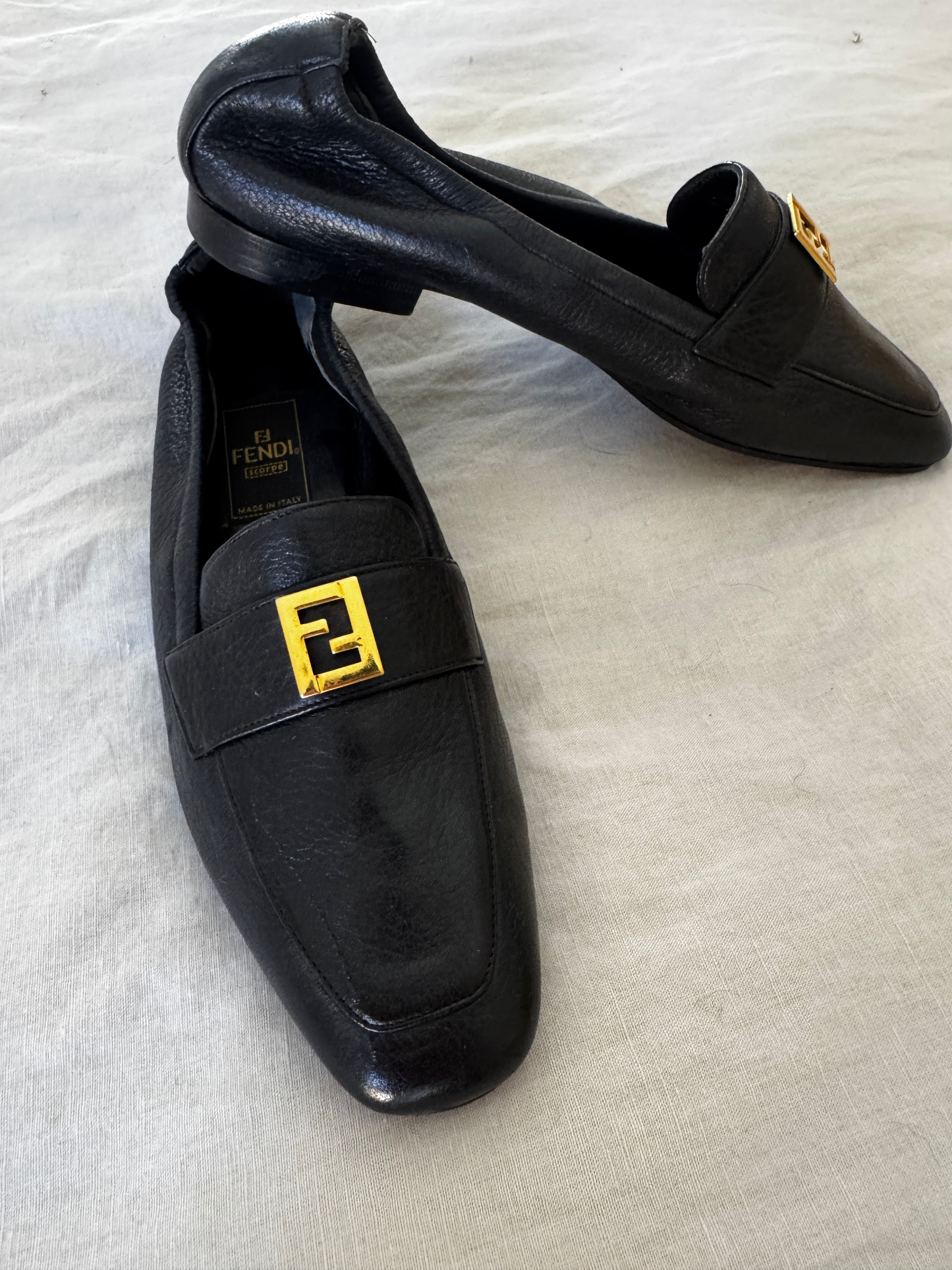 Fendi Vintage Loafer