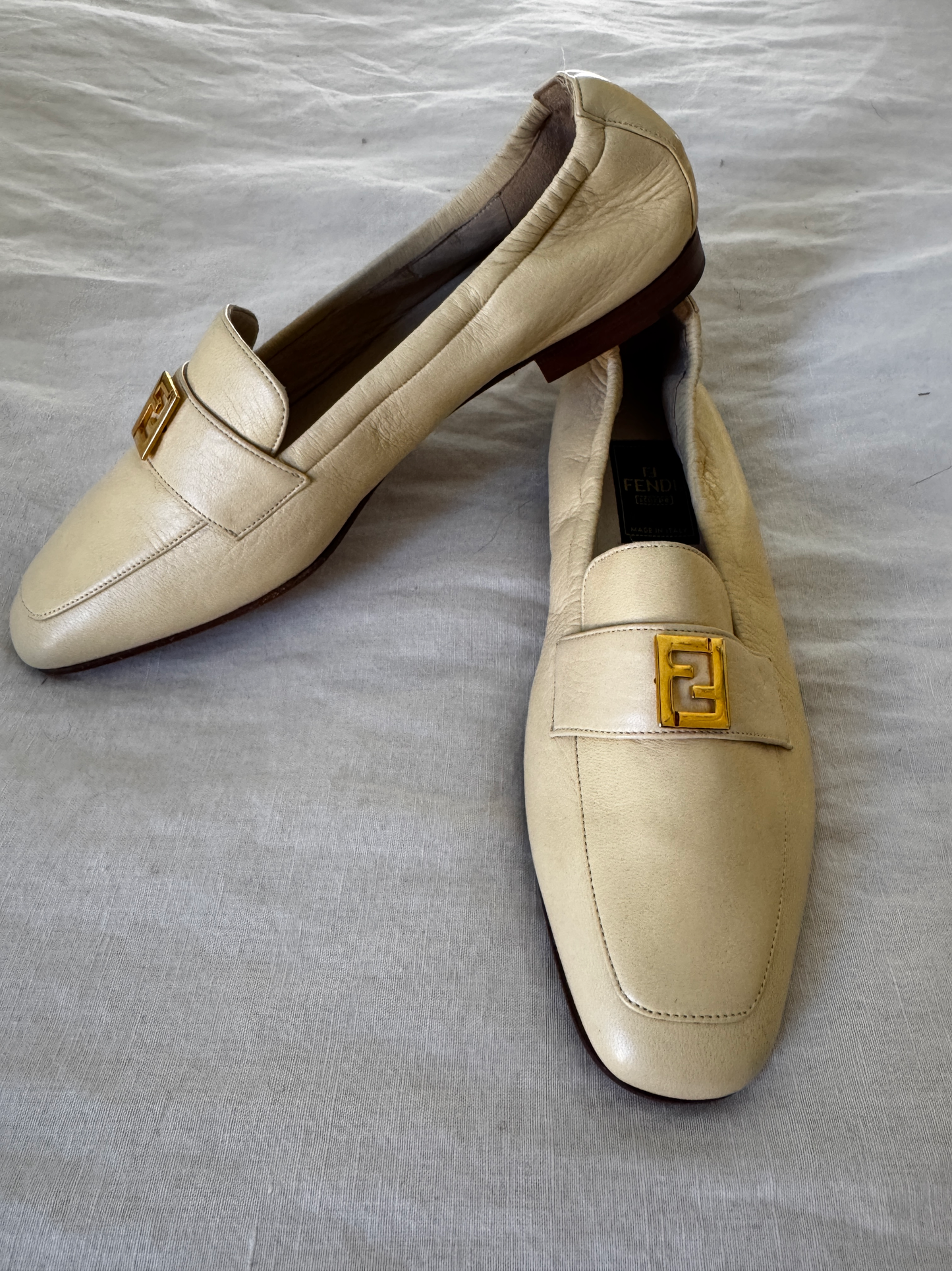 Fendi Vintage Loafer