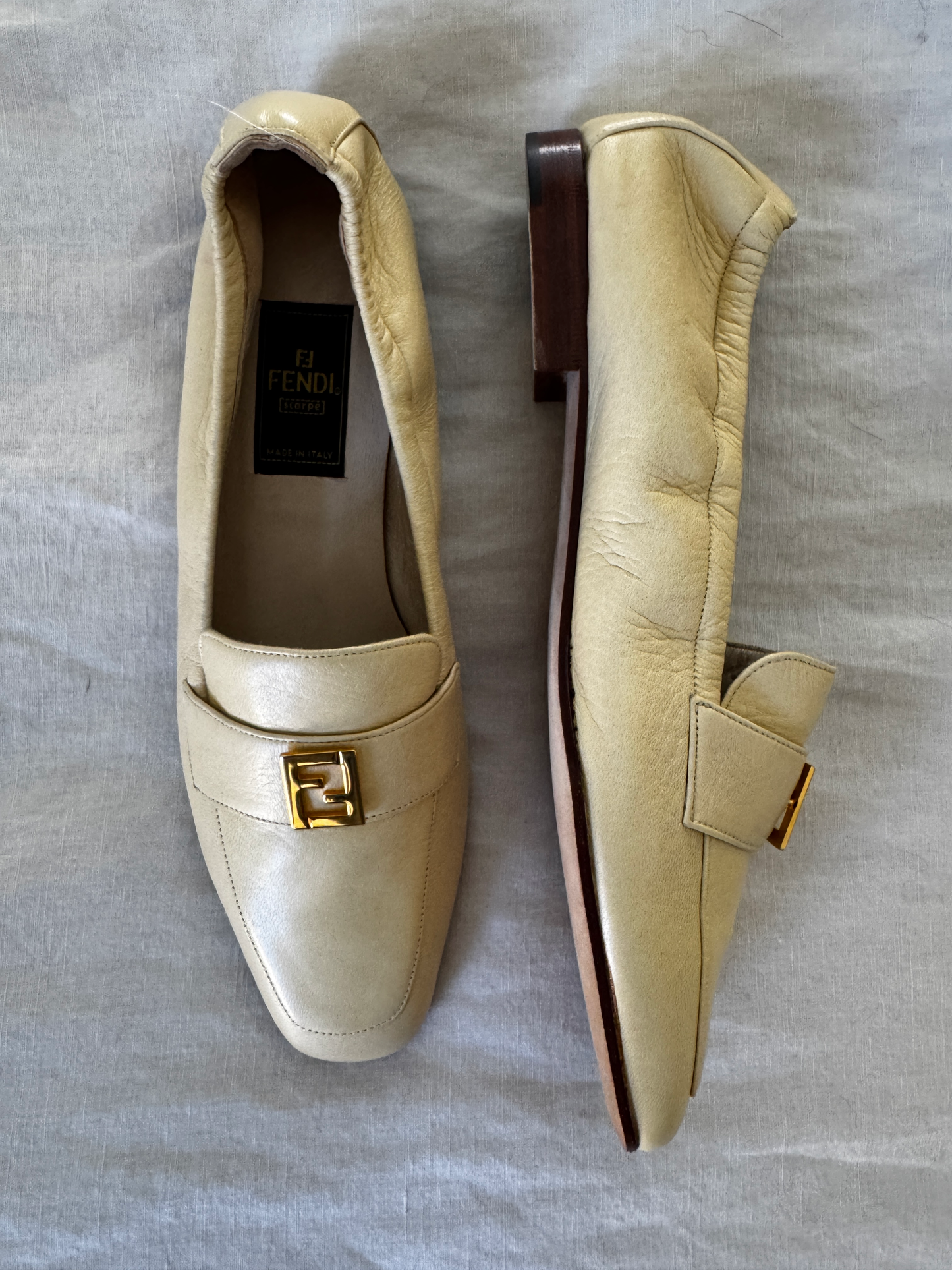 Fendi Vintage Loafer