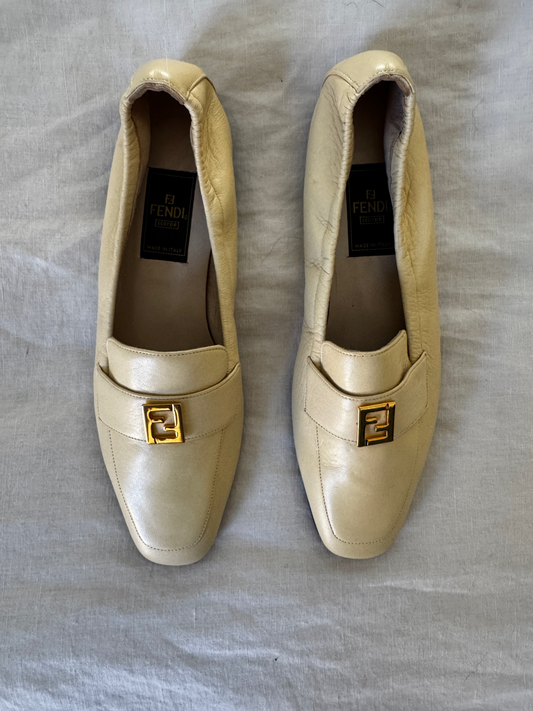 Fendi Vintage Loafer