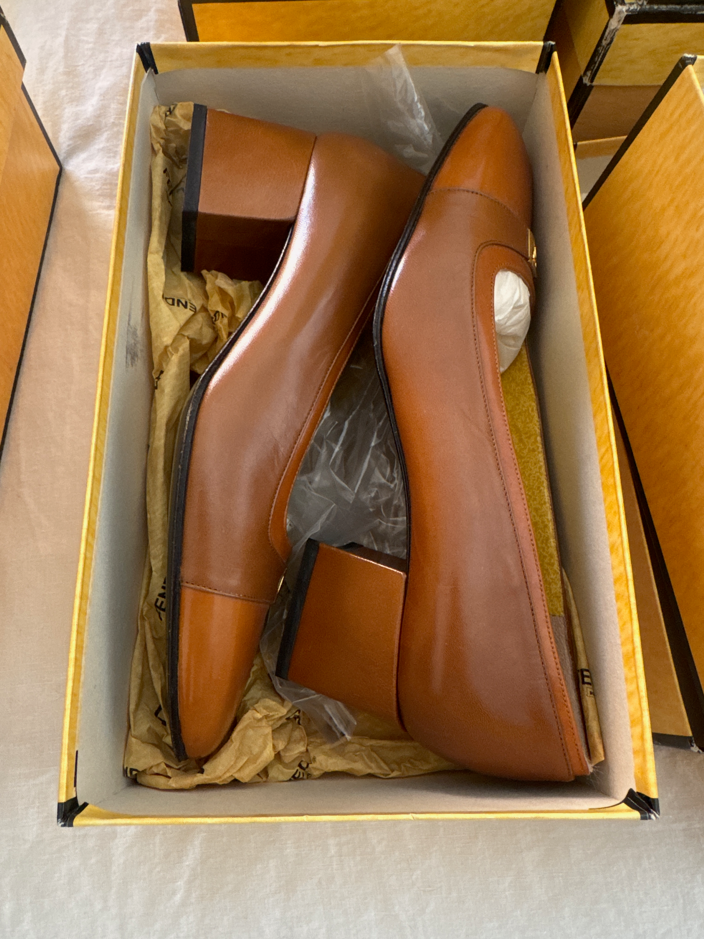 Fendi Vintage Pump
